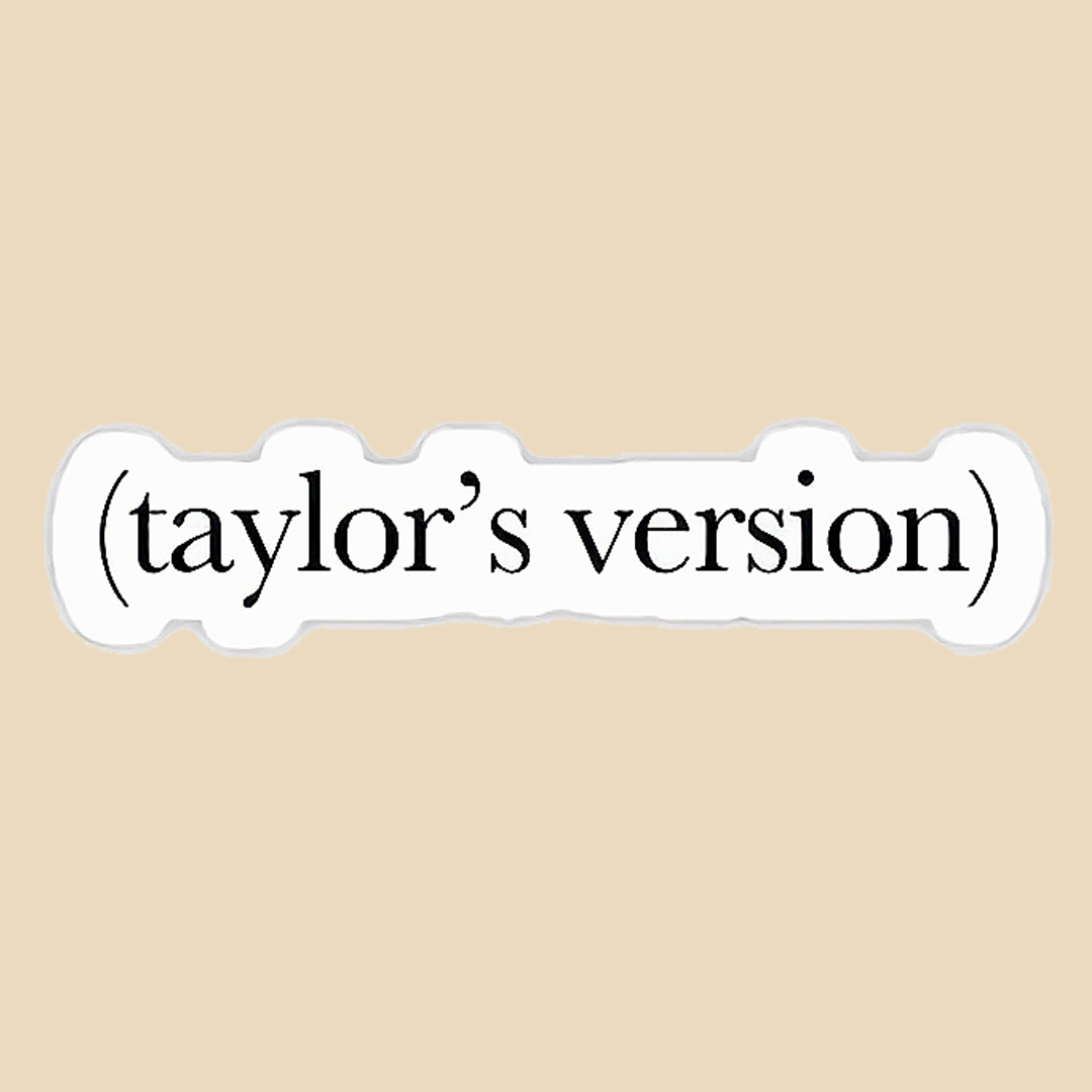 استیکر taylor swift کد 1852