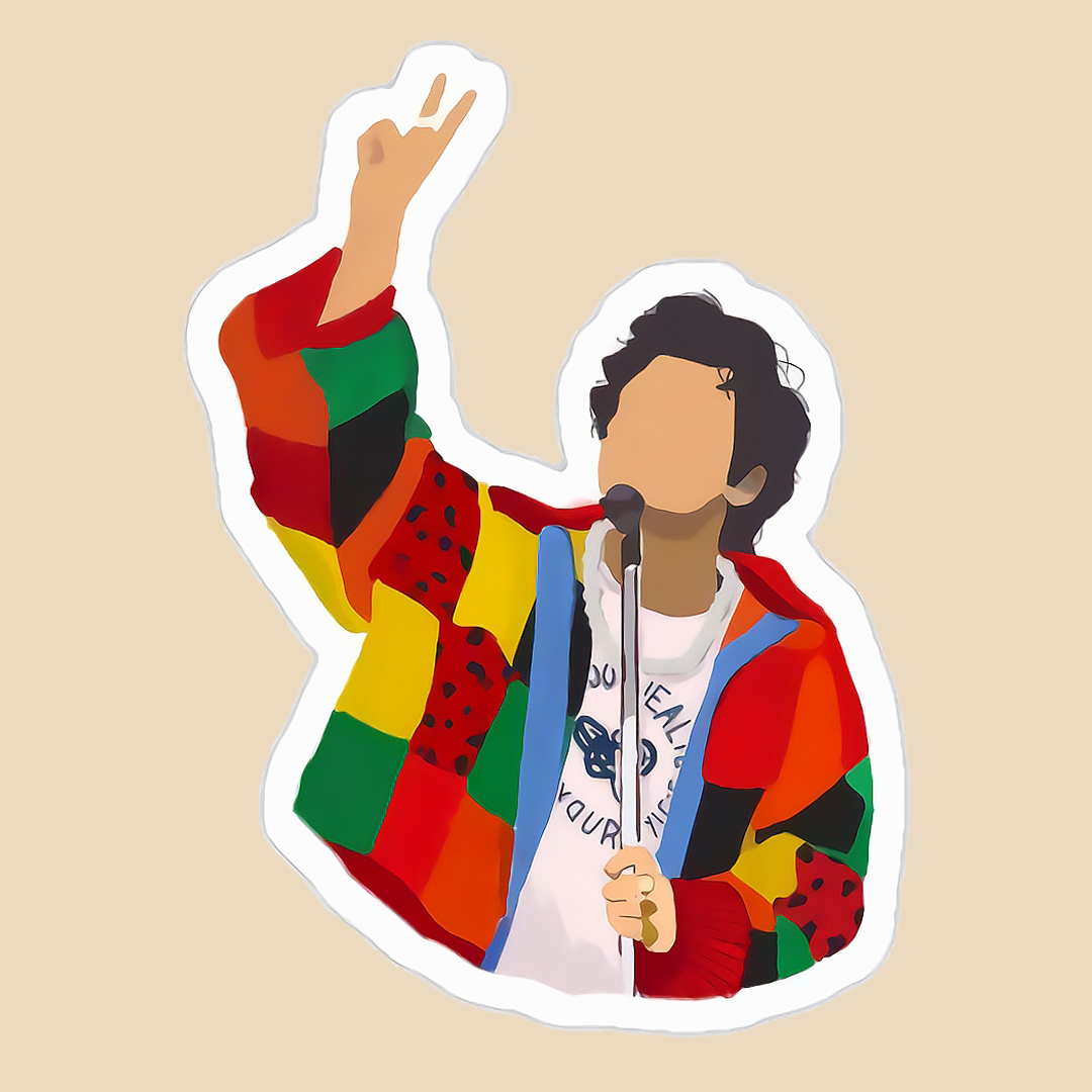 استیکر harry styles کد 1865