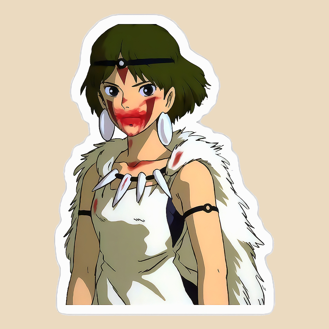 استیکر anime کد 1867
