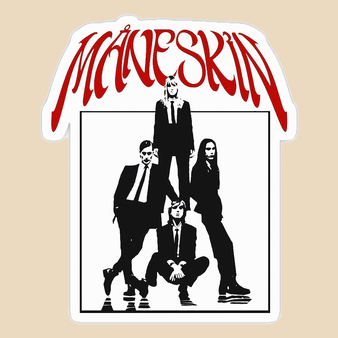 استیکر Måneskin کد 1919