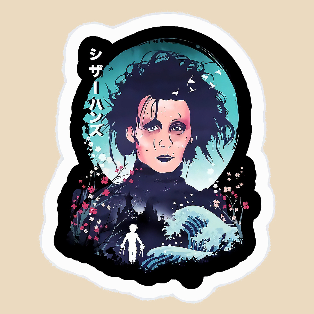 استیکر edward scissorhand کد 1930