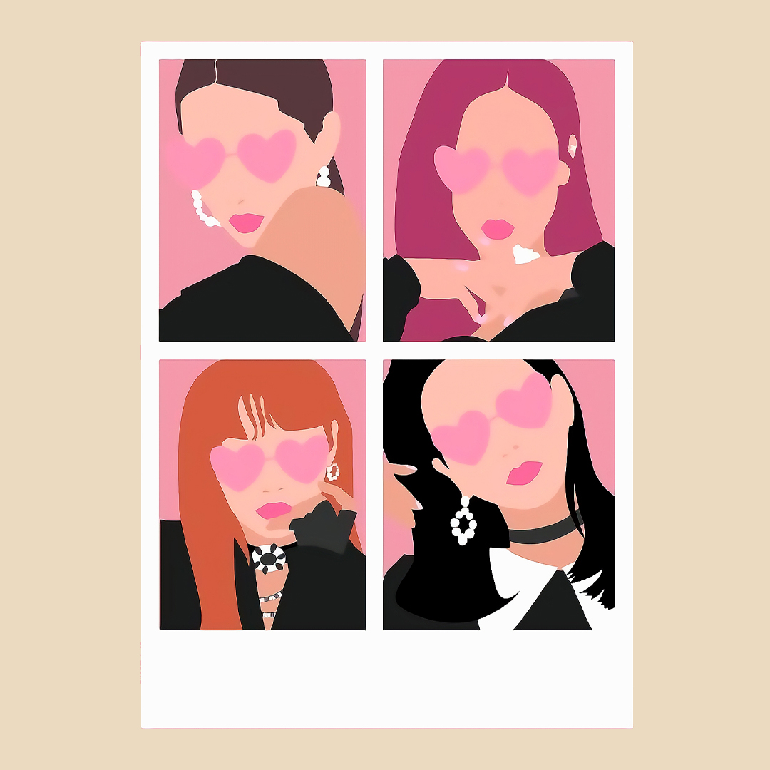 استیکر black pink کد 2113