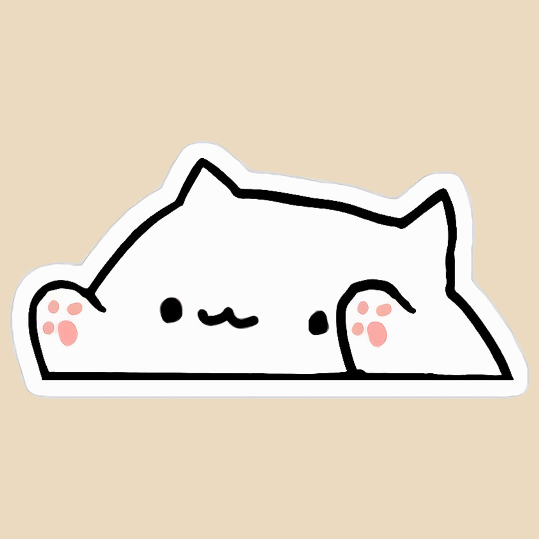 استیکر Cat کد 2146