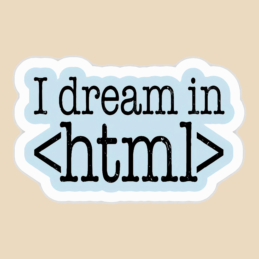 استیکر programmer کد 1974