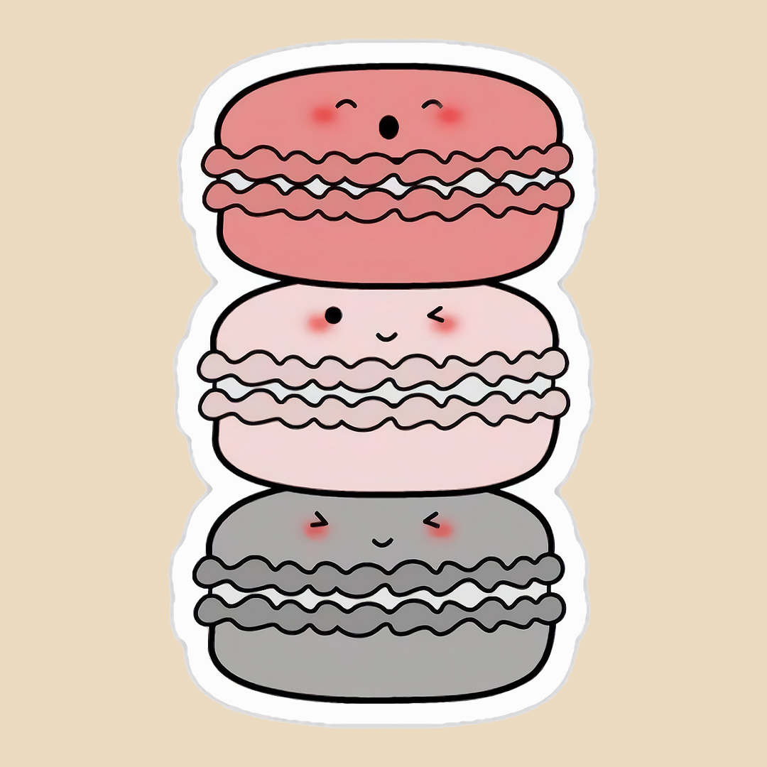 استیکرkawaii کد 1978