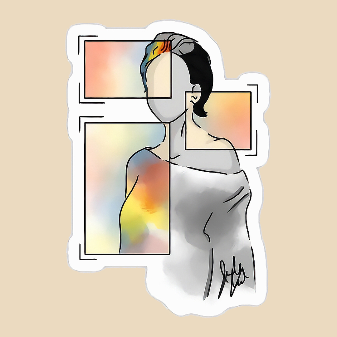 استیکر halsey کد 1981