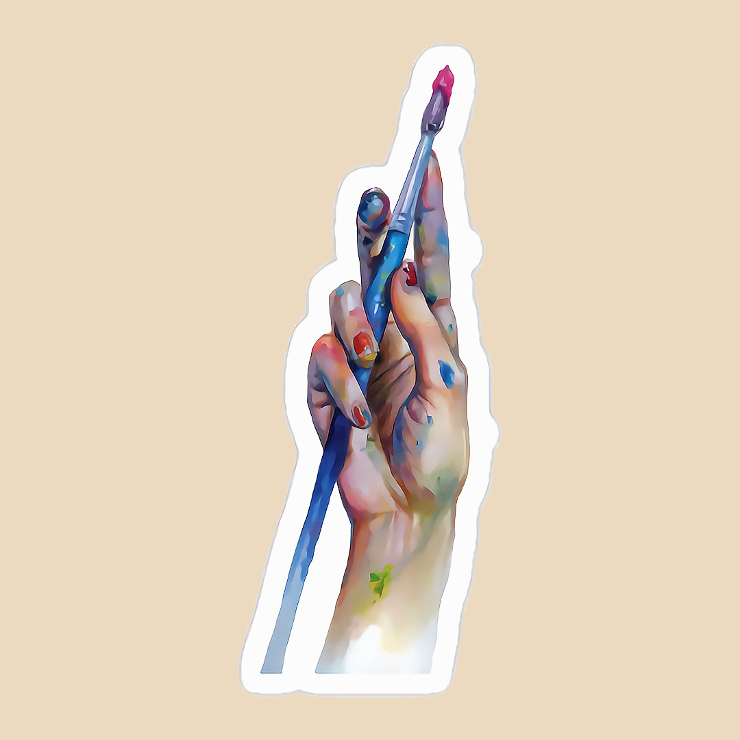 استیکر  artist کد 1993