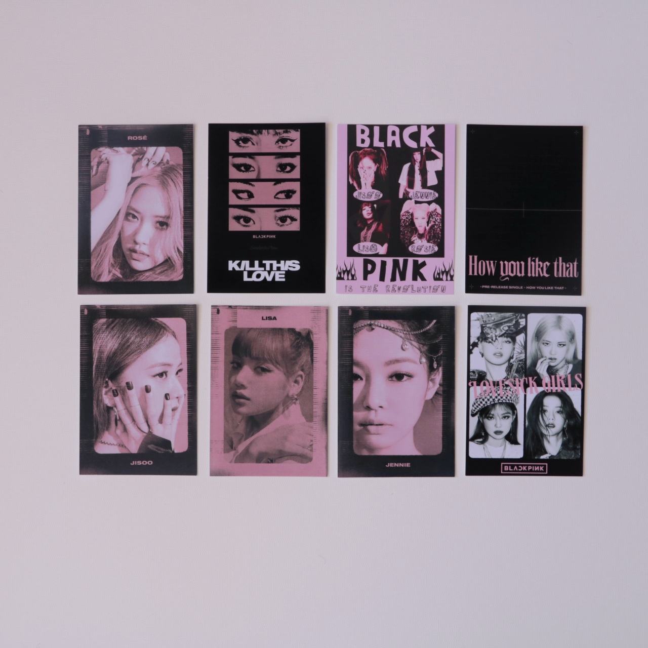 فوتوکارت black pink