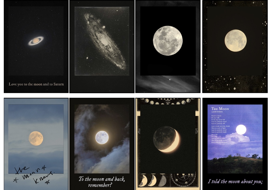 پک پولاروید ماه 🌔