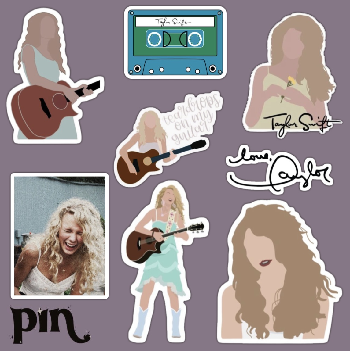 استیکر Taylor swift