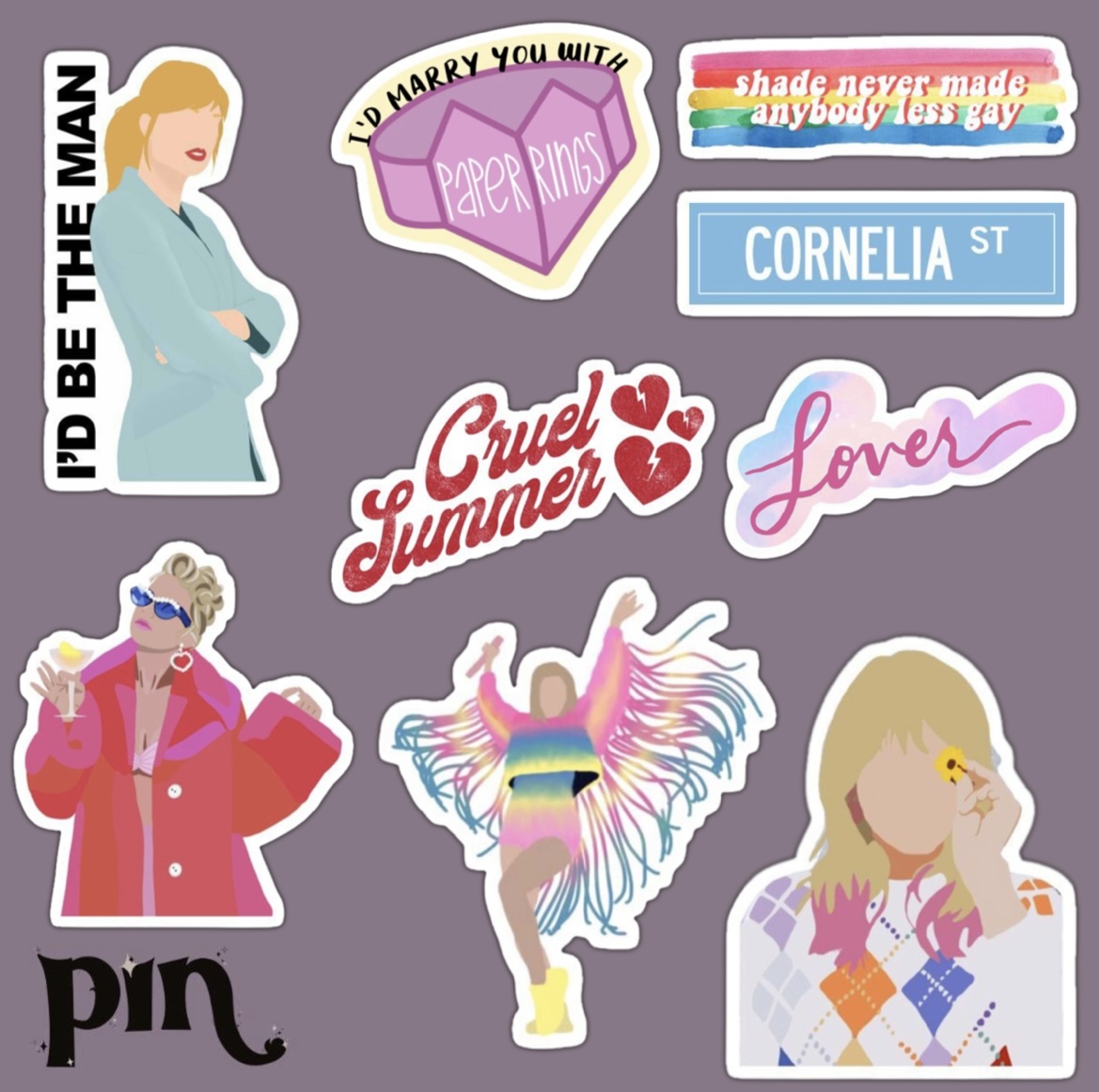 پک استیکر لاور