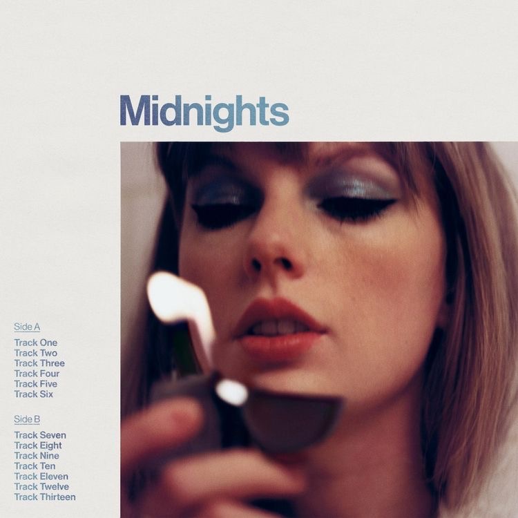 آلبوم midnights