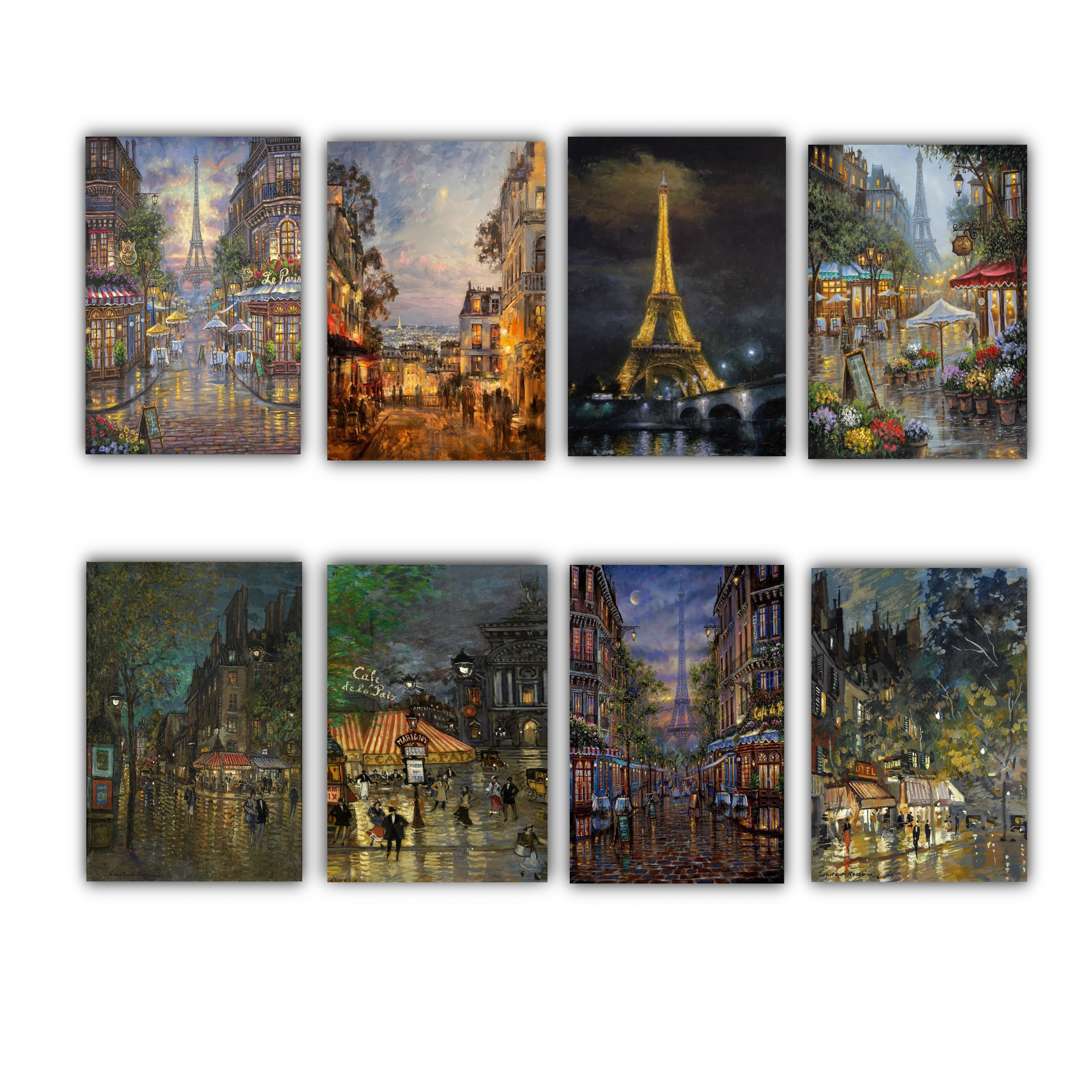 پک فوتوکارت پاریس