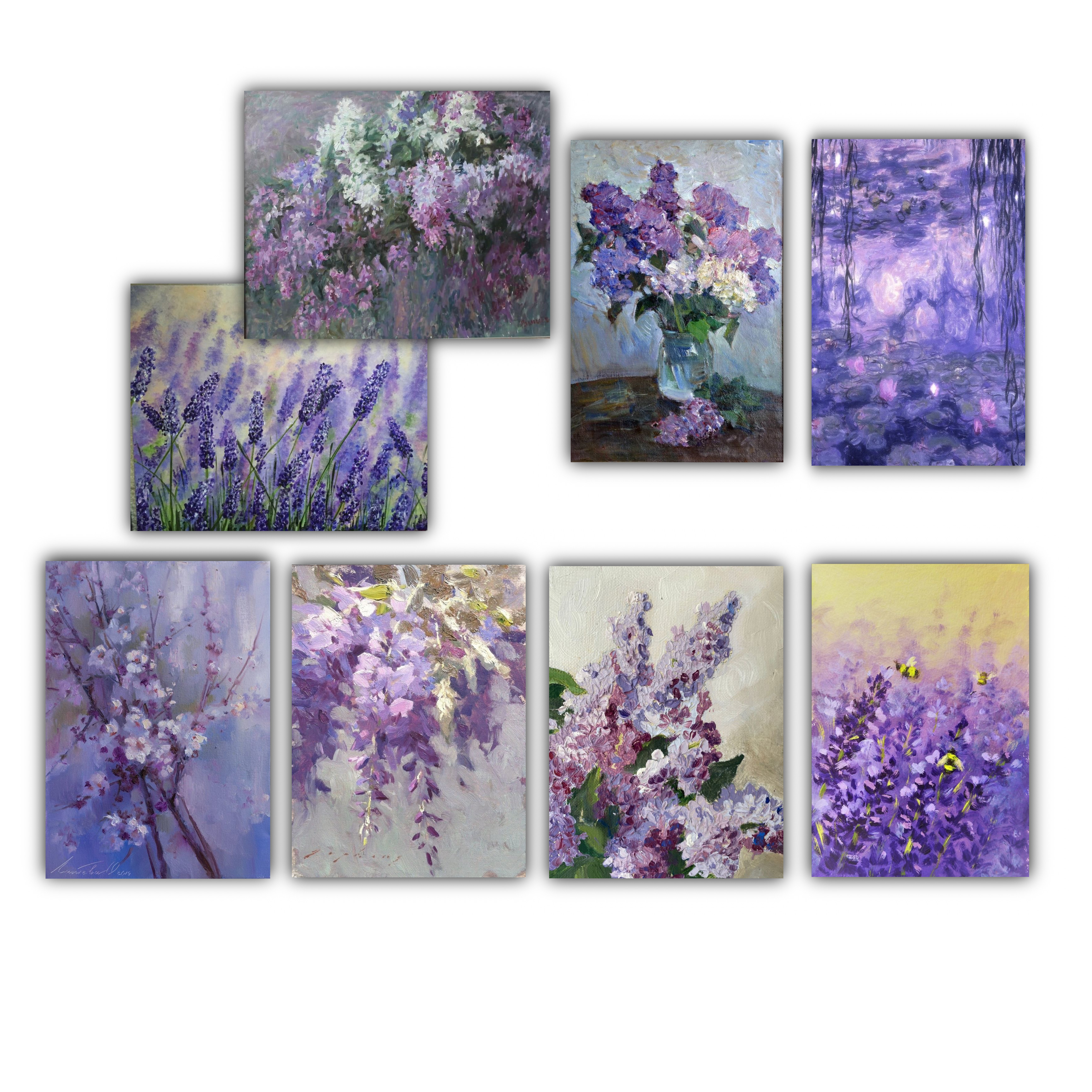 پک فوتوکارت بنفش