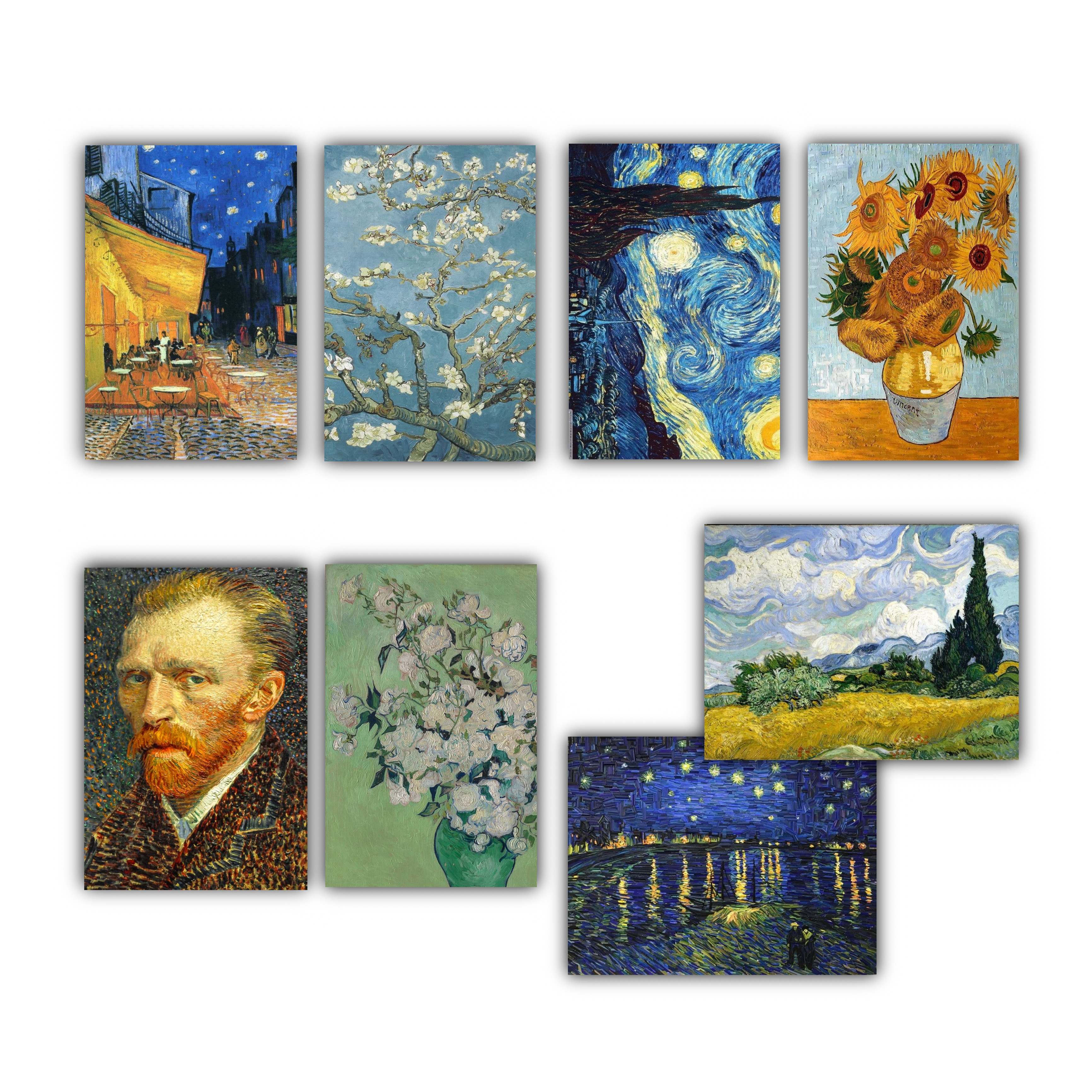 پک فوتوکارت ون گوگ