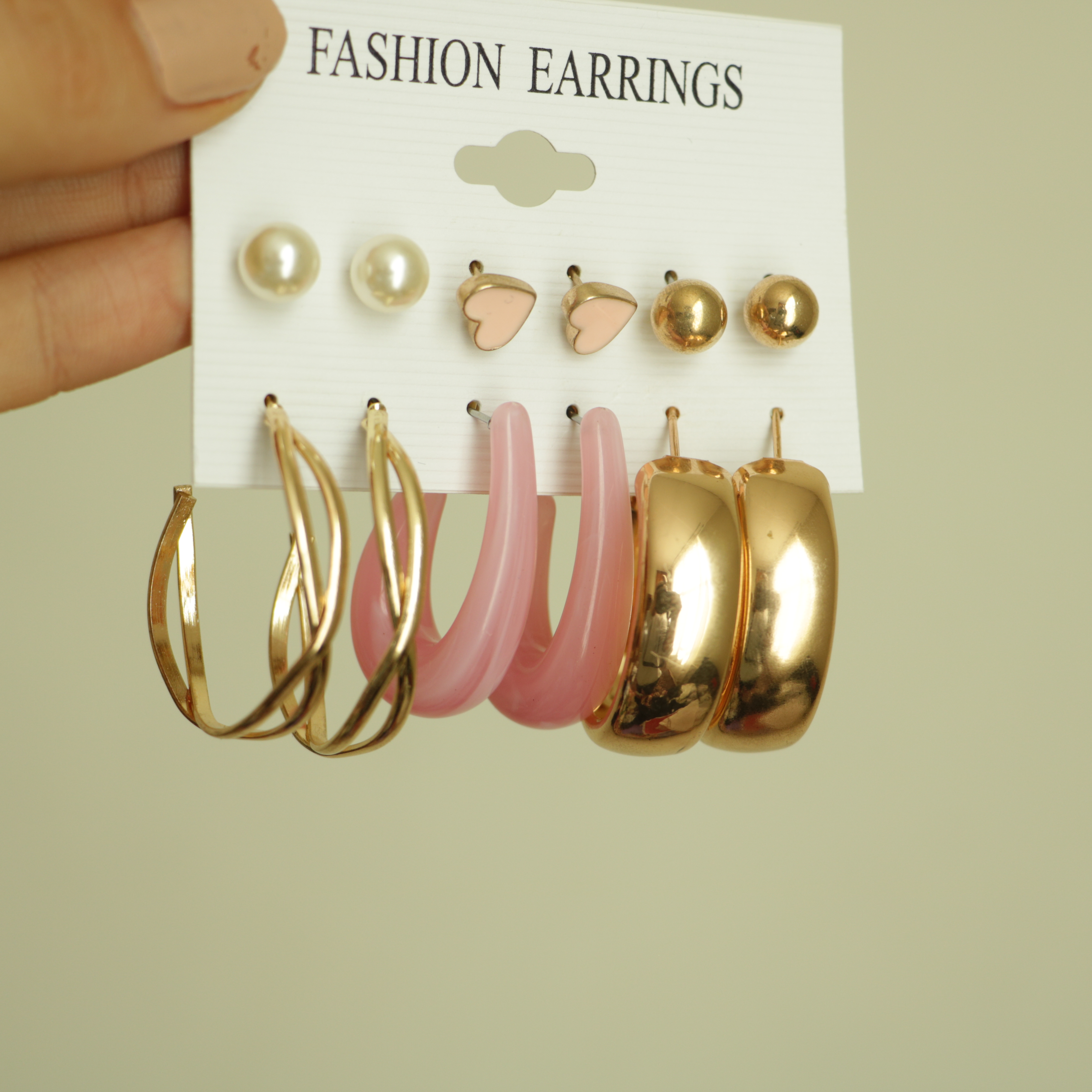 پک گوشواره ولنتاین