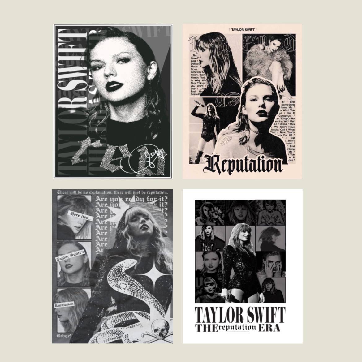 پک پوستر تیلور ( رپیوتیشن )