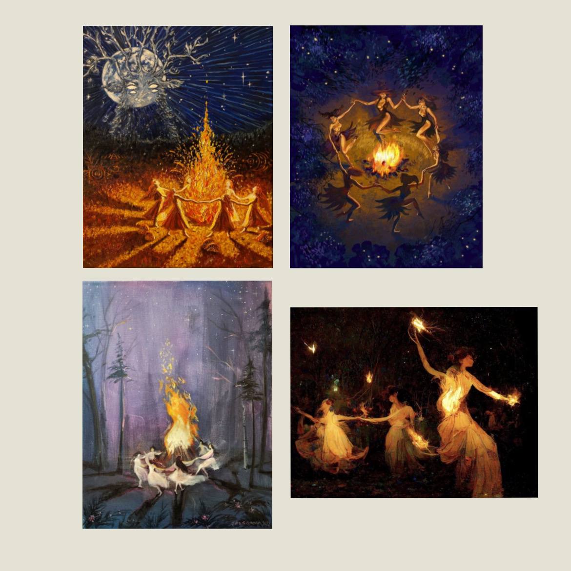 پک پوستر witches