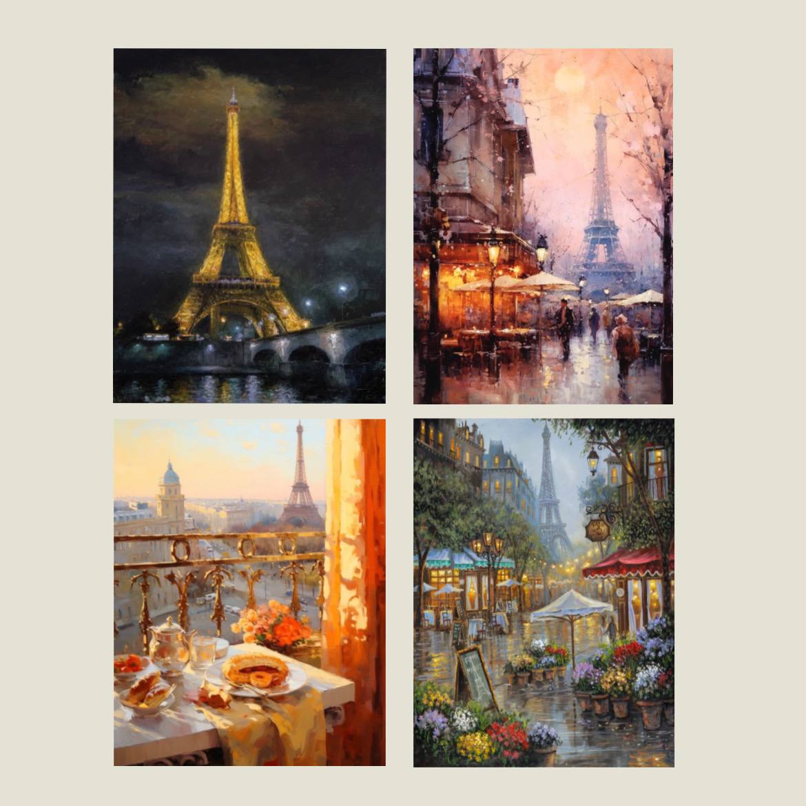 پک پوستر پاریس