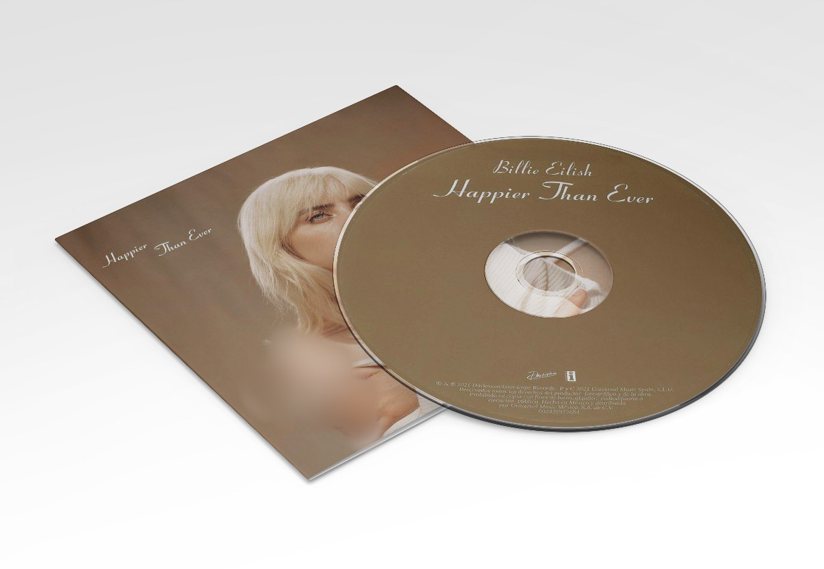 آلبوم happier than ever