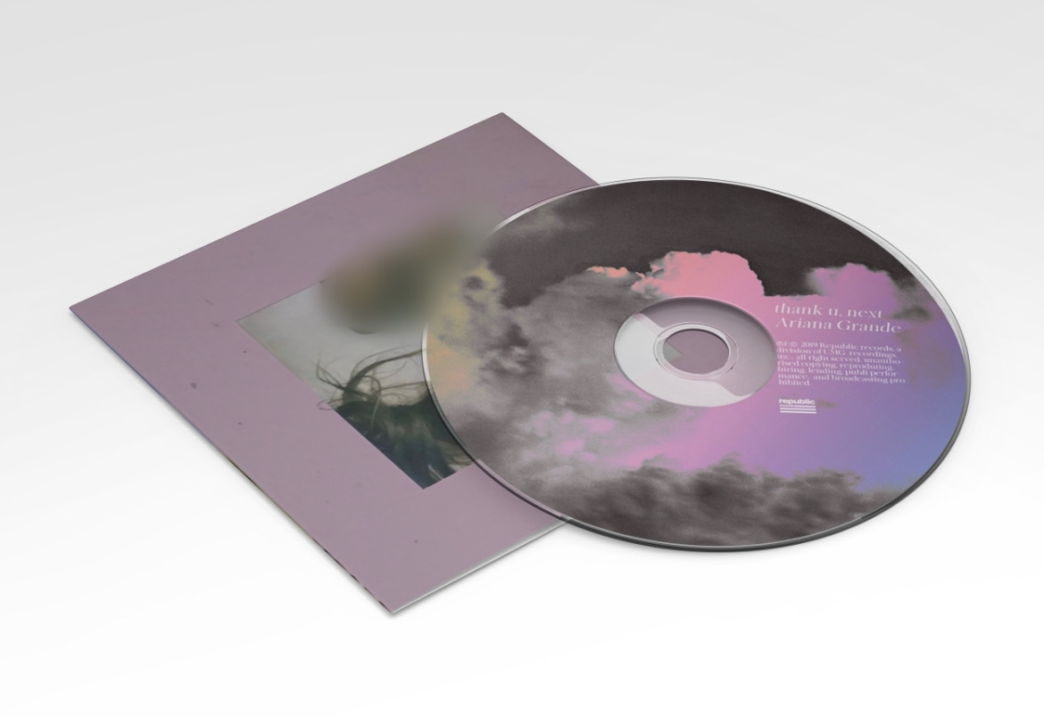 آلبوم thank you , next