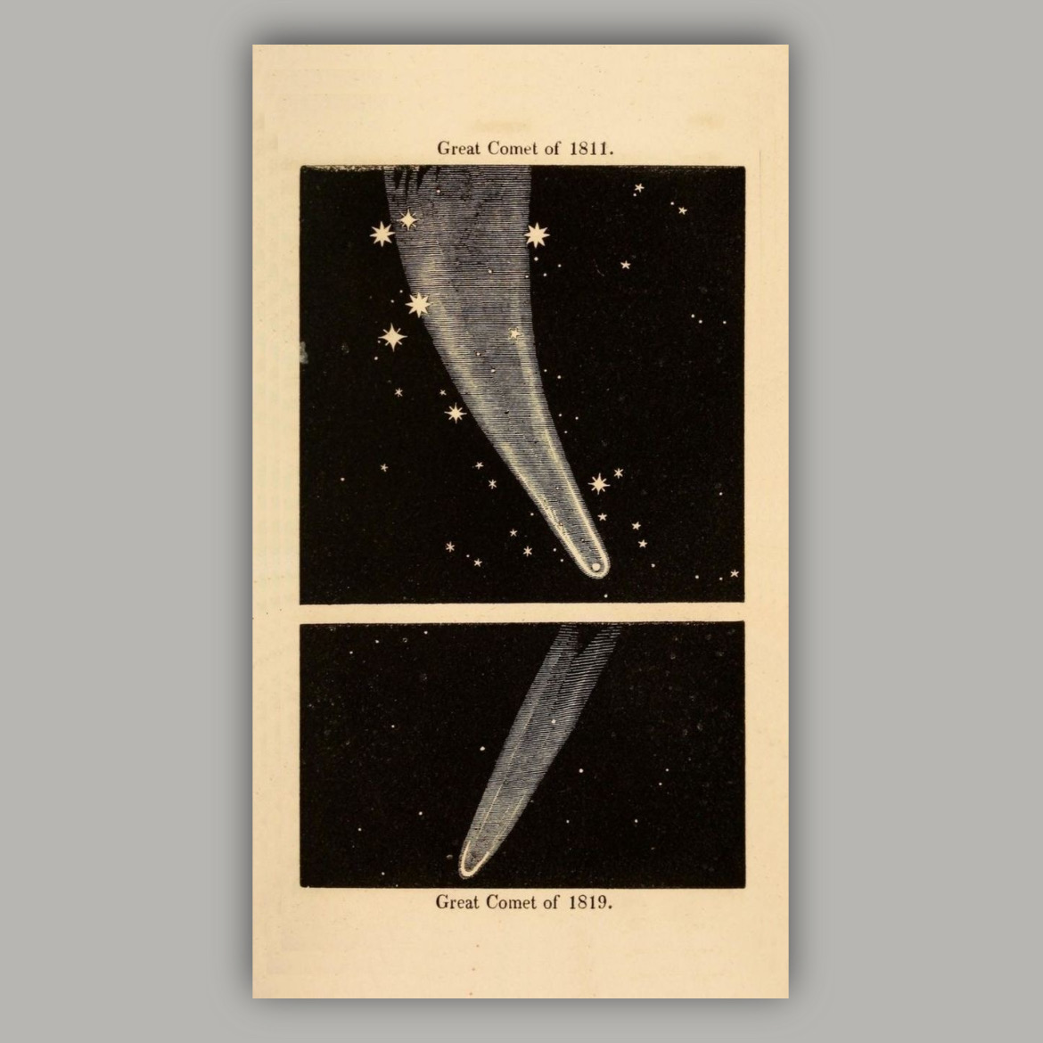 پوستر ستاره دنباله دار