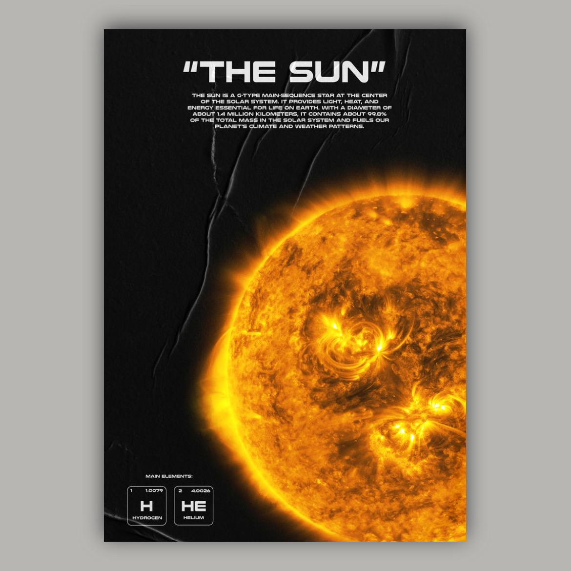 پوستر خورشید