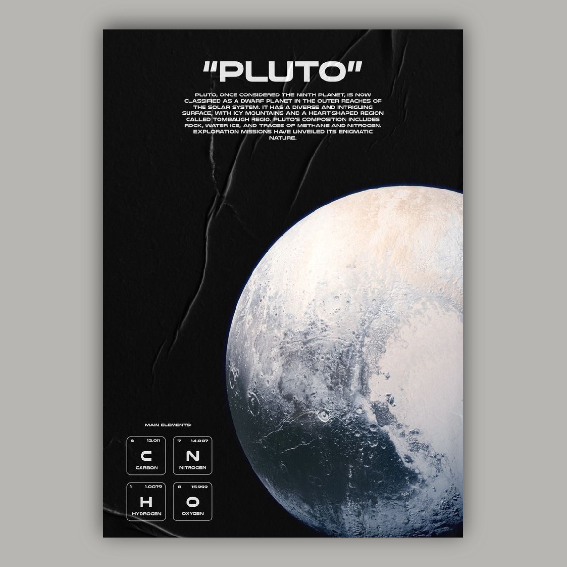پوستر پلوتون