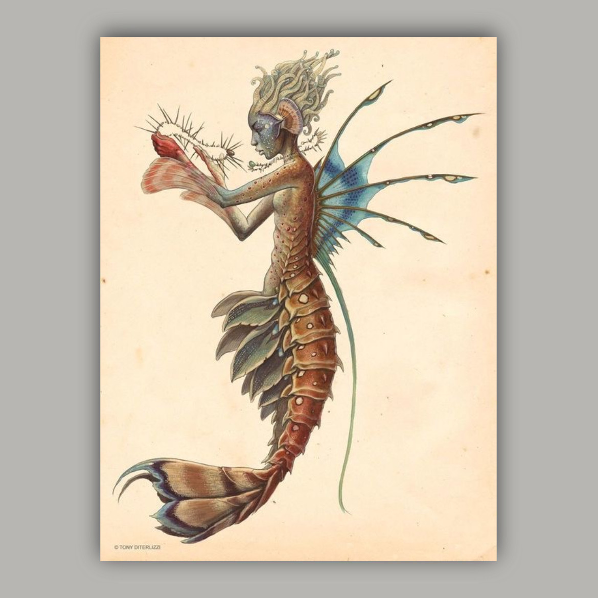 پوستر پری دریایی