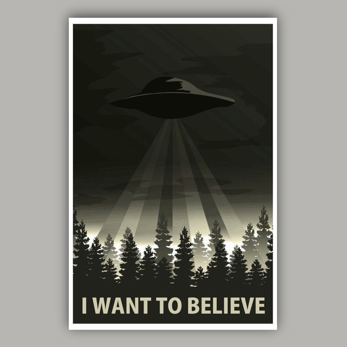 پوستر میخوام باور کنم