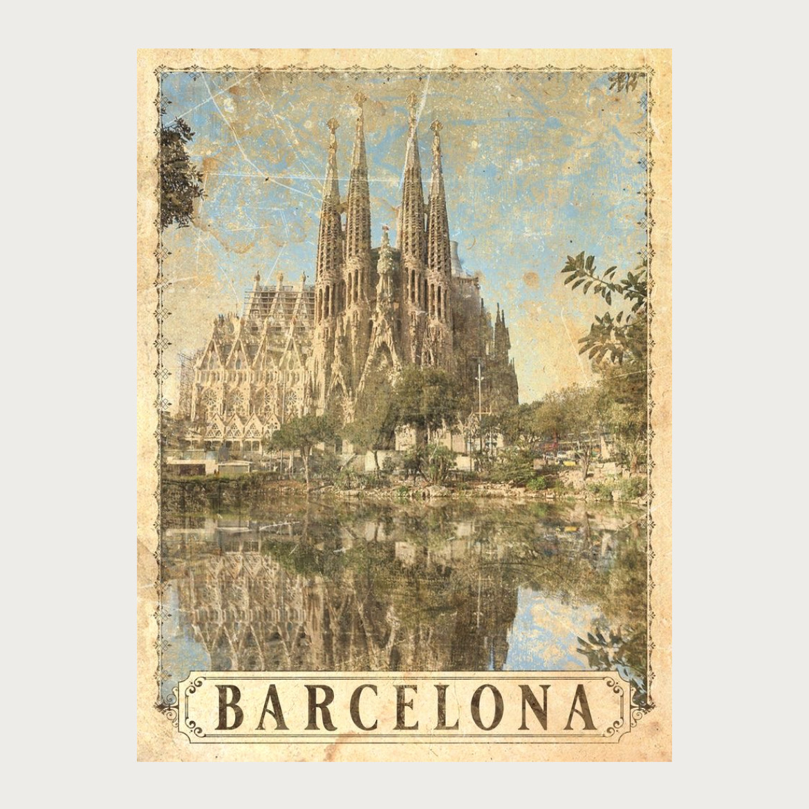 پوستر بارسلونا