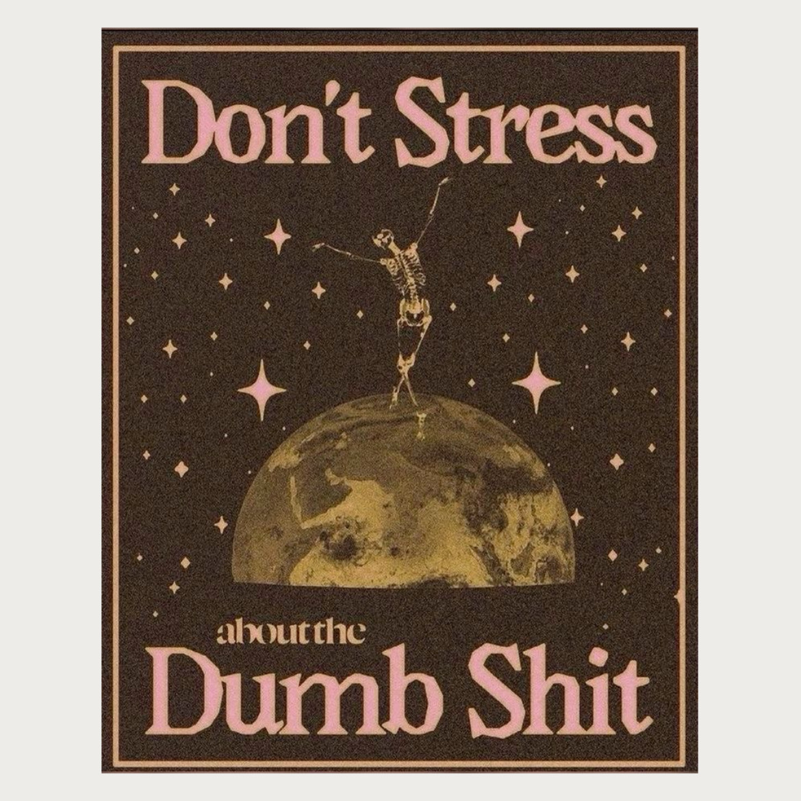 پوستر Don’t stress