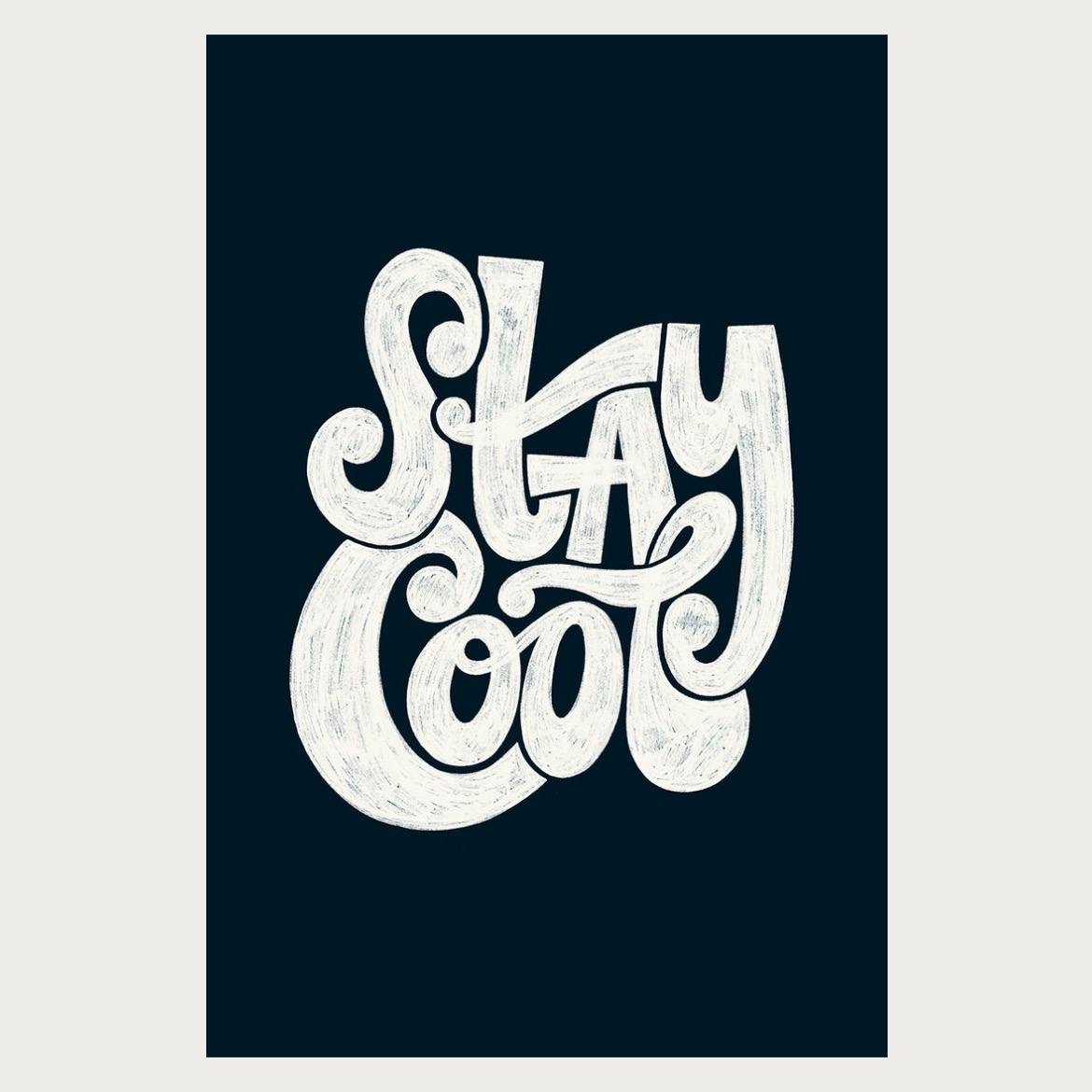 پوستر Stay cool