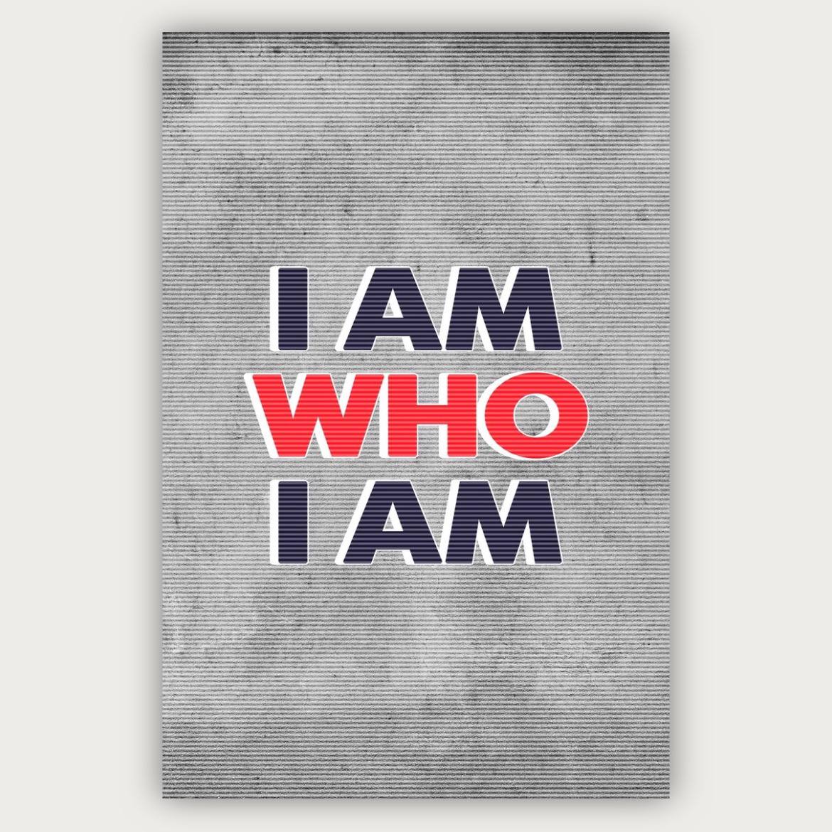 پوستر Who I am