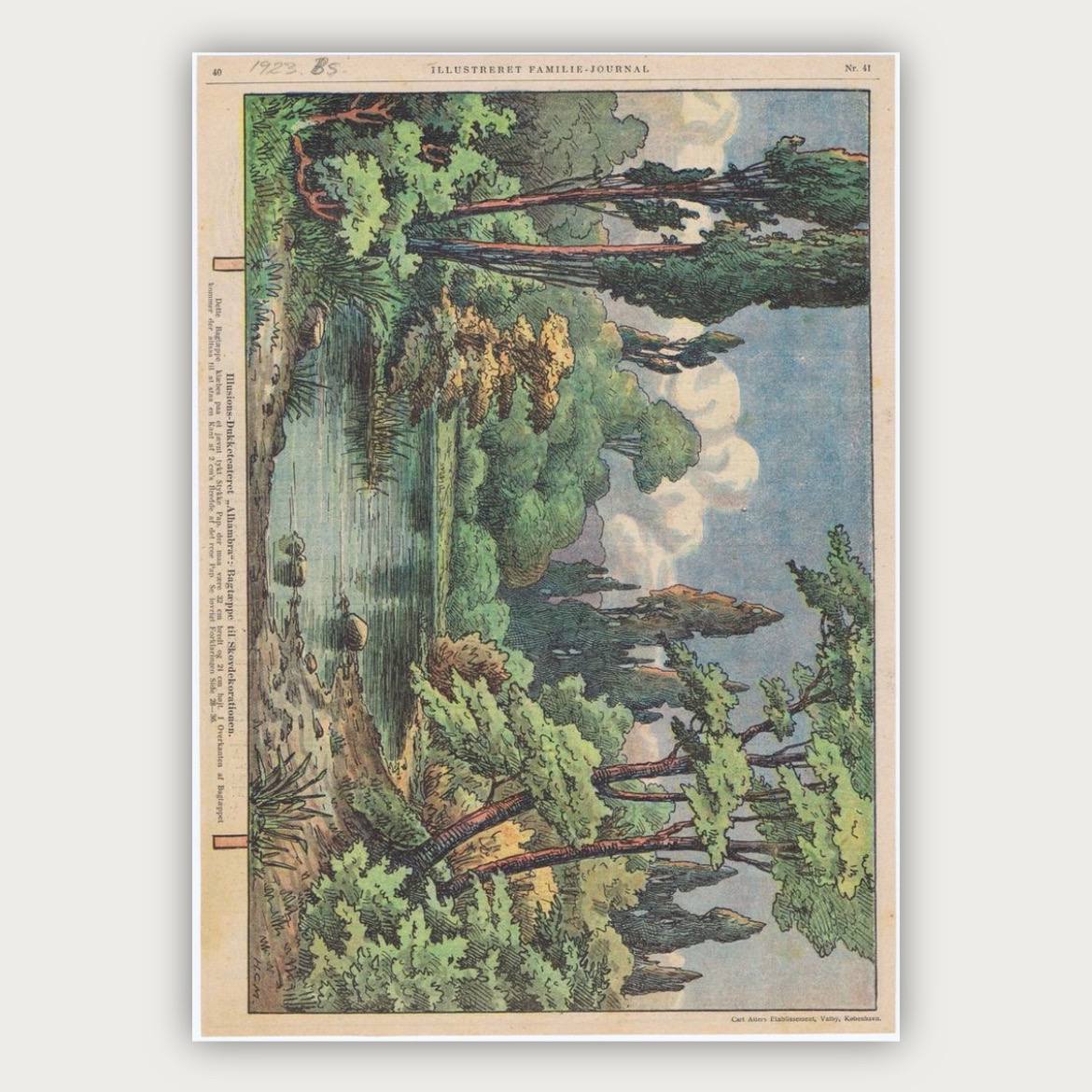 پوستر دریاچه