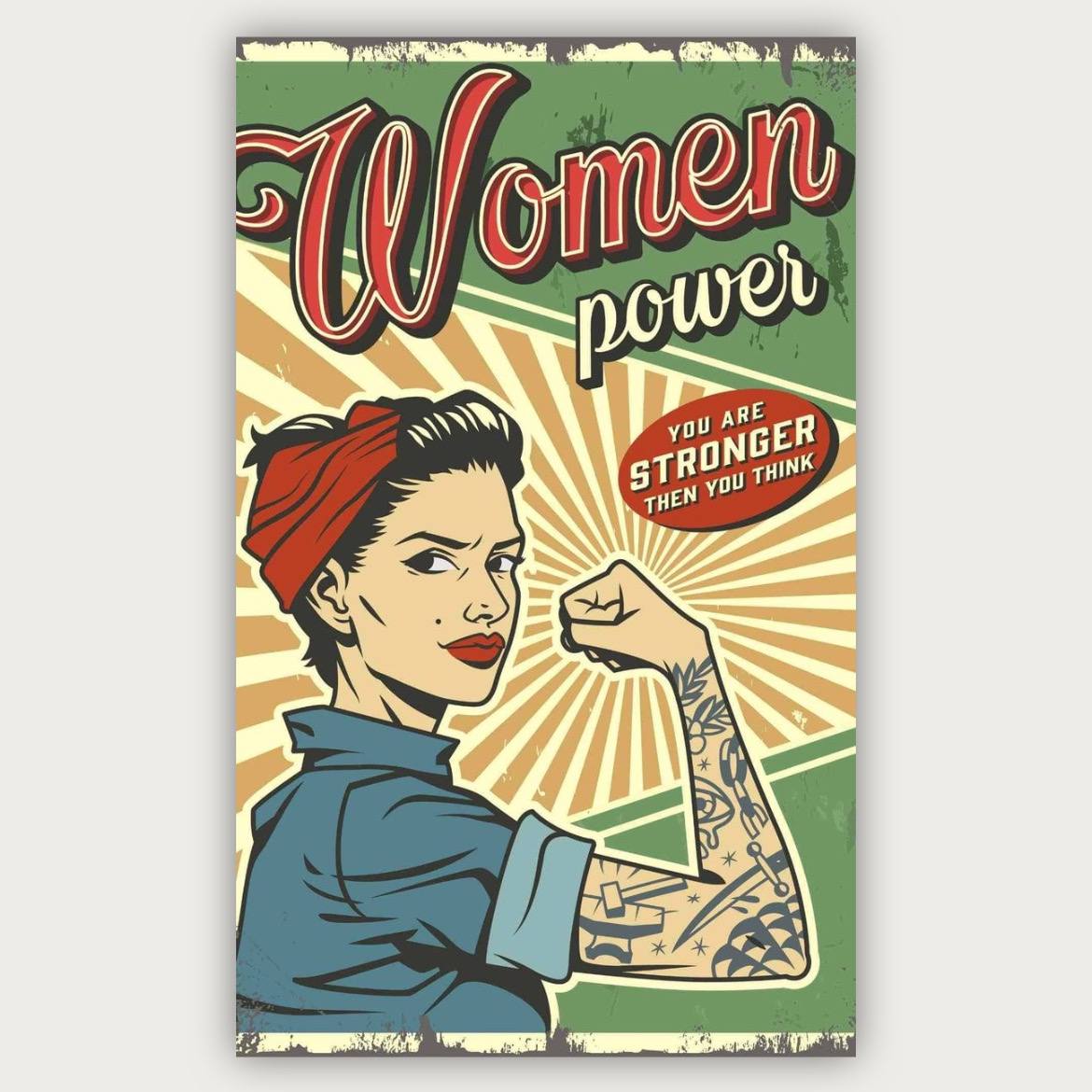 پوستر Women power