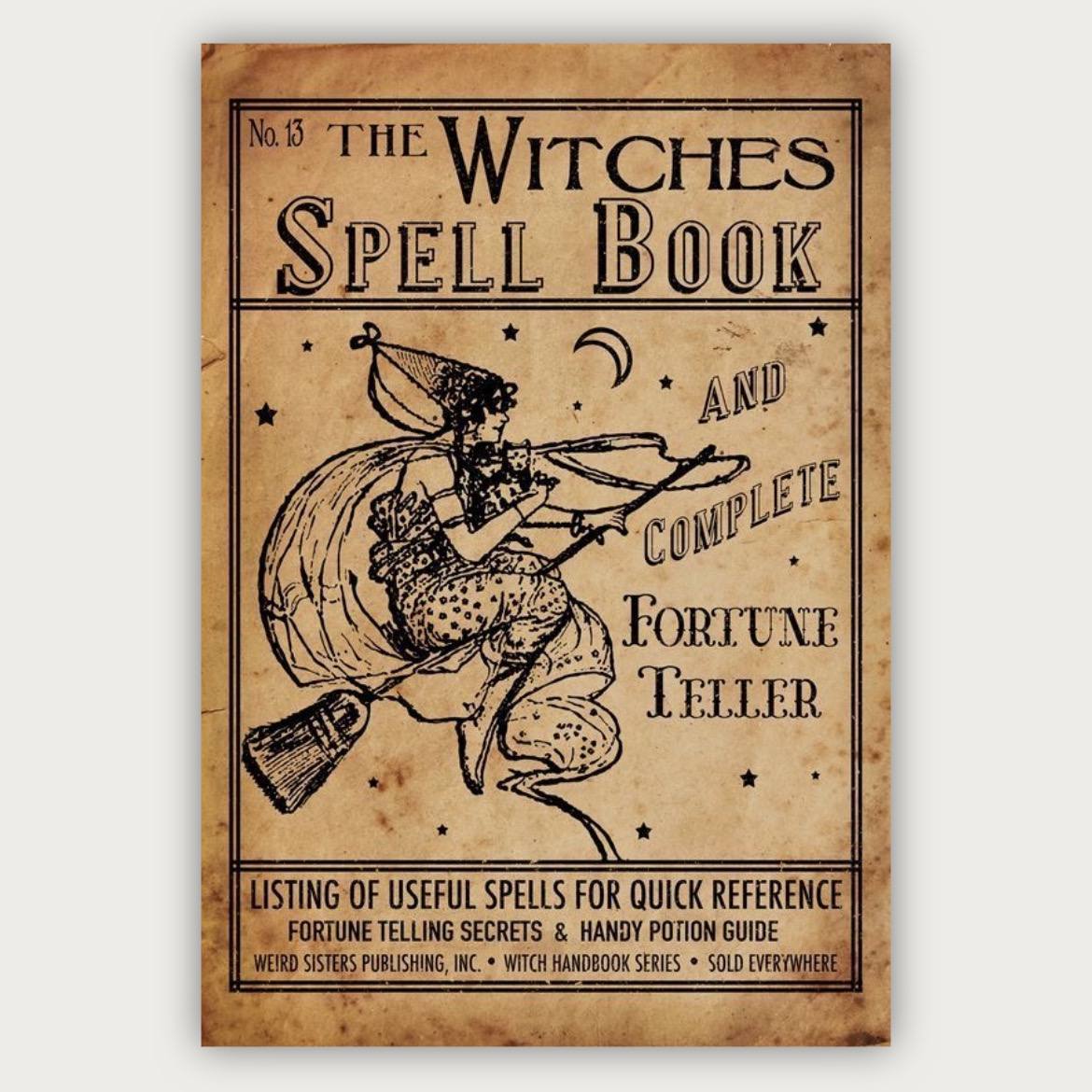 پوستر کتاب جادو