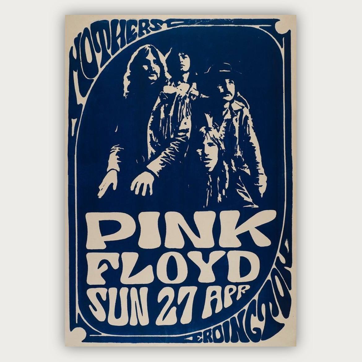 پوستر پینک فلوید