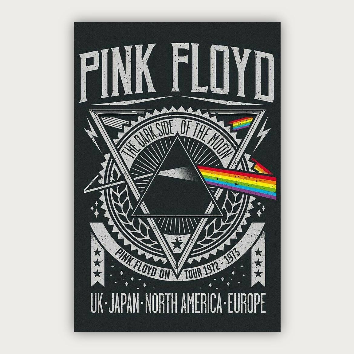 پوستر پینک فلوید