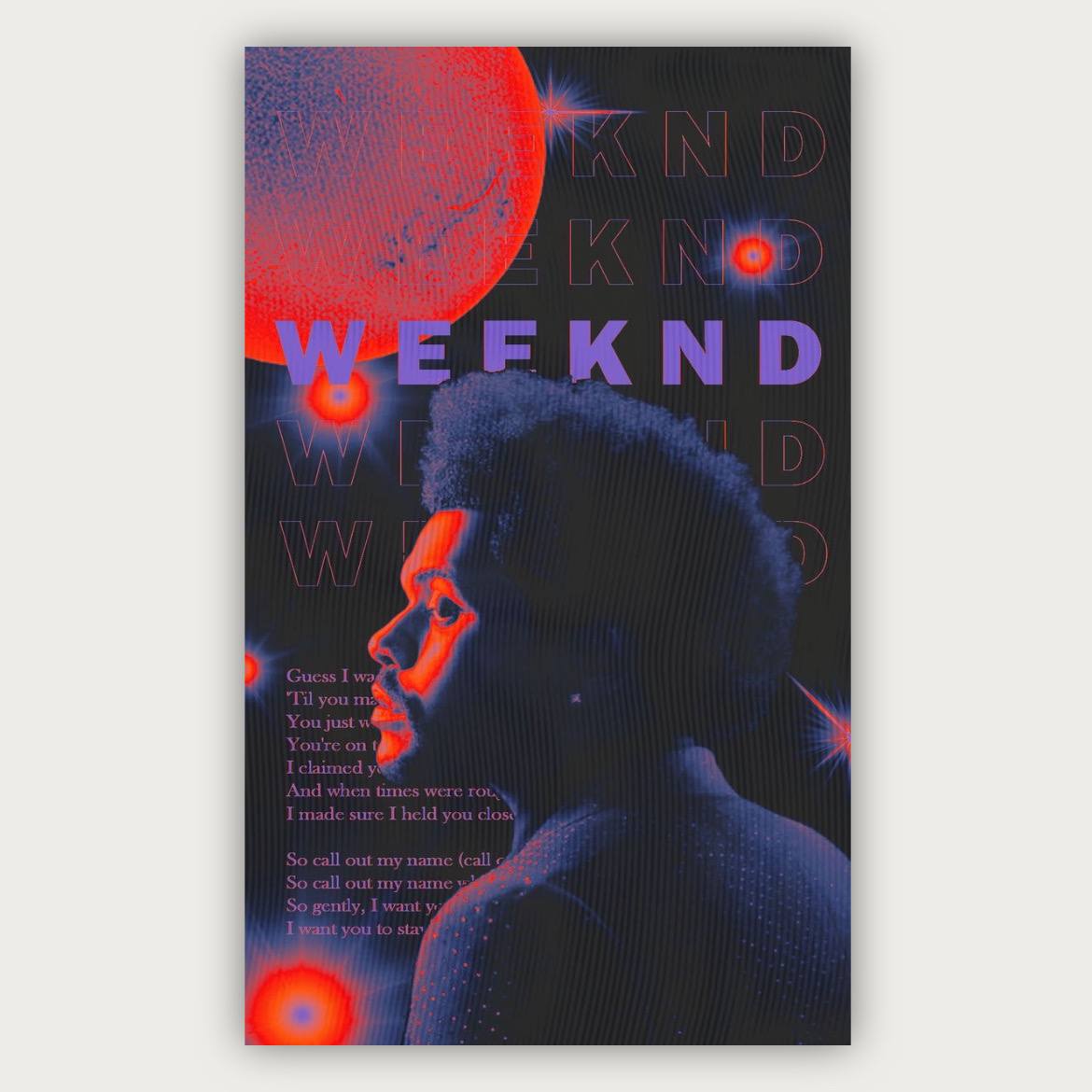 پوستر د ویکند