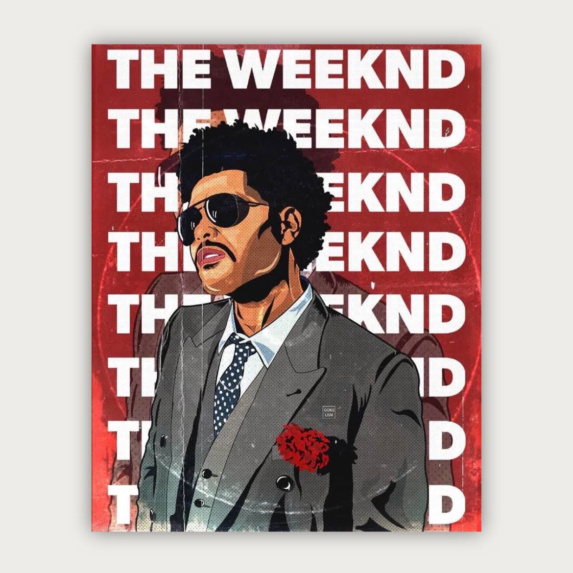 پوستر د ویکند