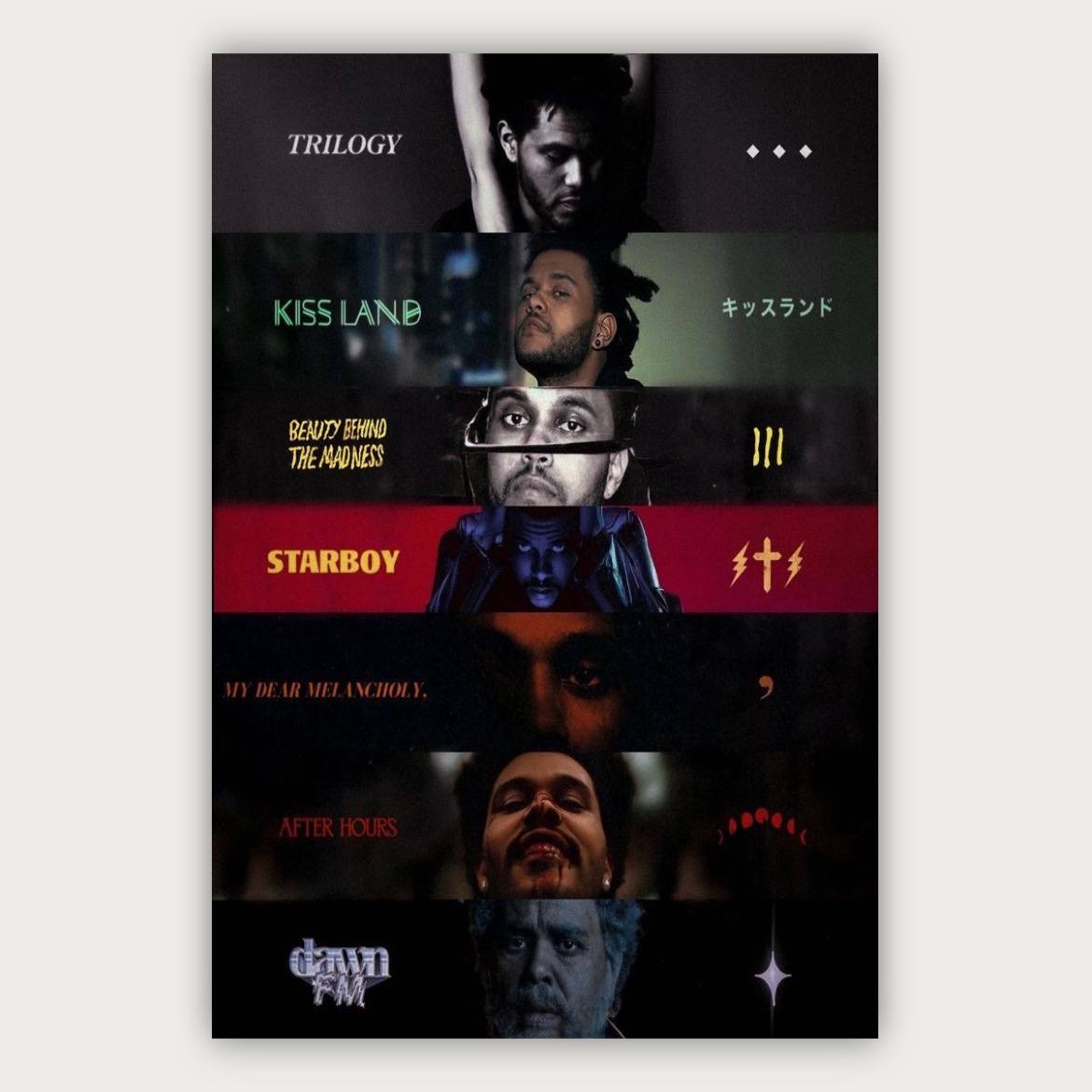 پوستر د ویکند