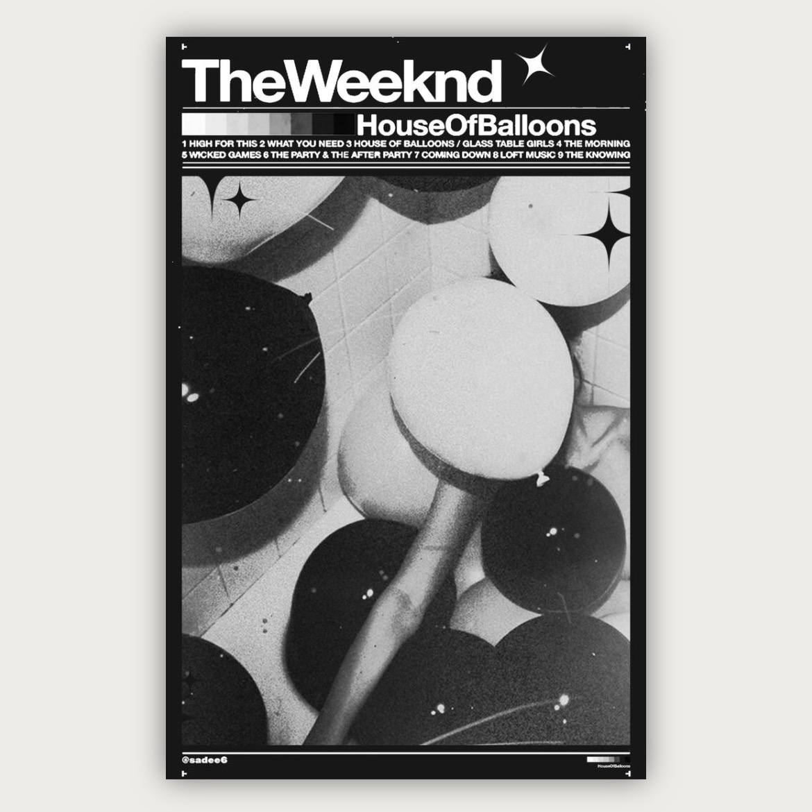 پوستر د ویکند