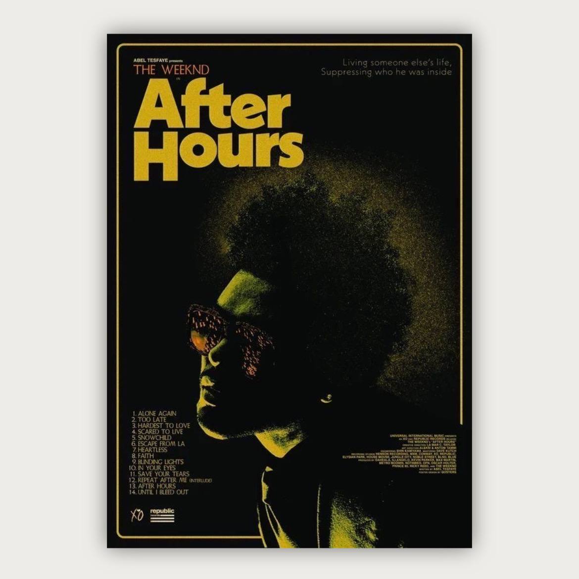 پوستر د ویکند