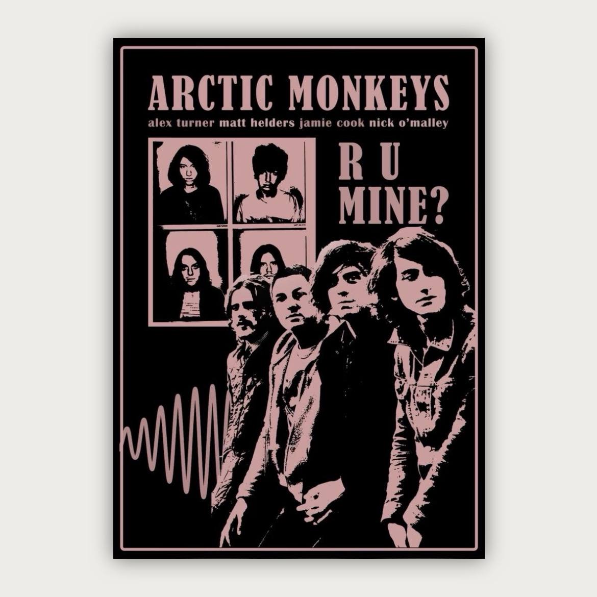 پوستر Arctic monkeys