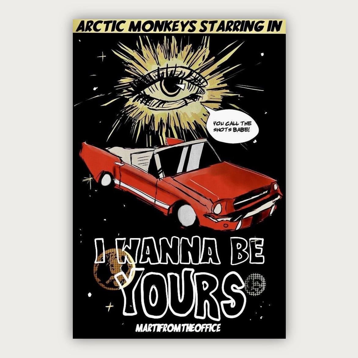 پوستر Arctic monkeys