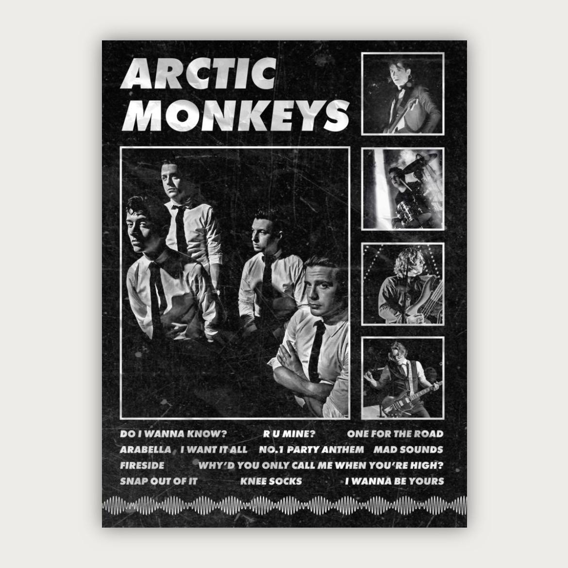 پوستر Arctic monkeys
