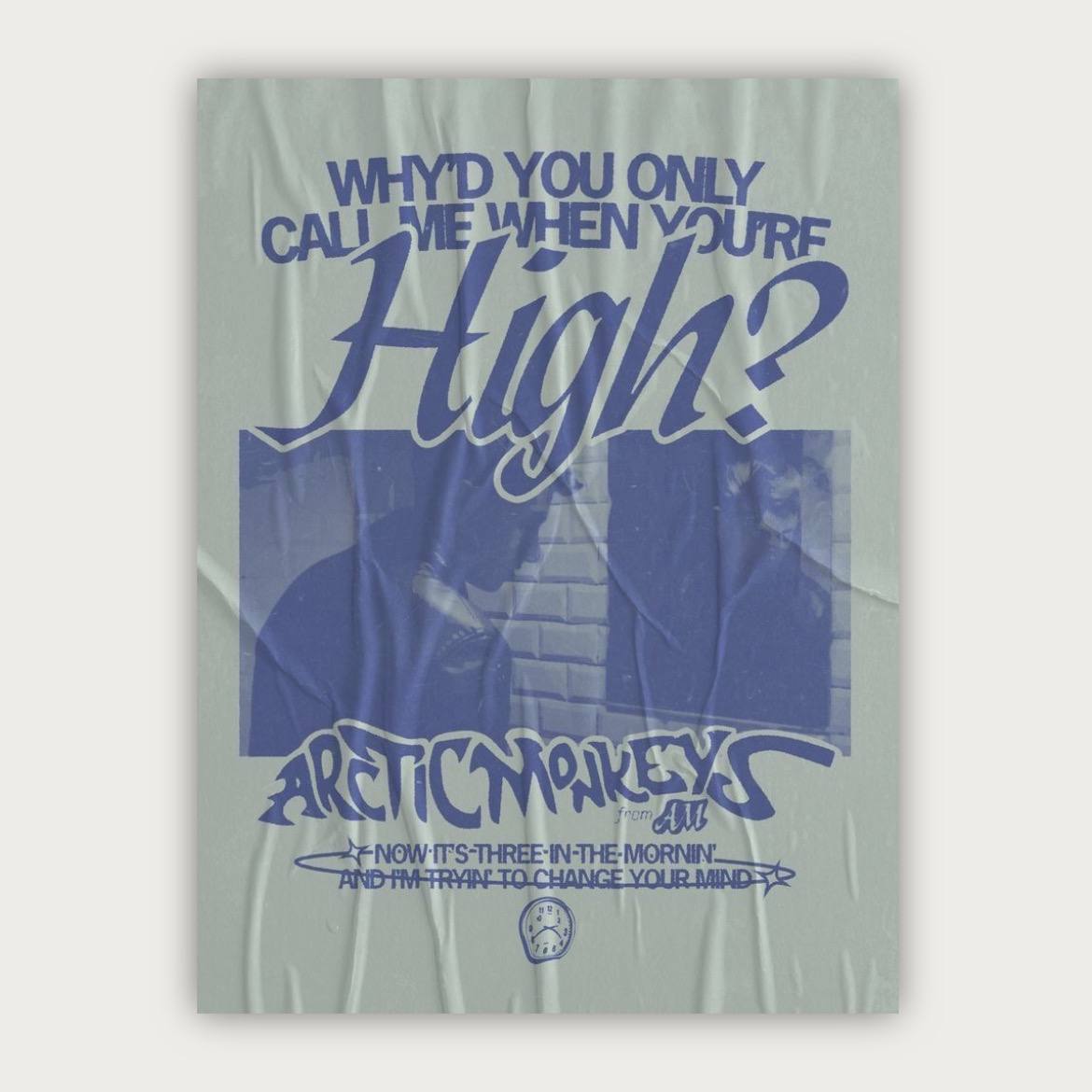 پوستر Arctic monkeys