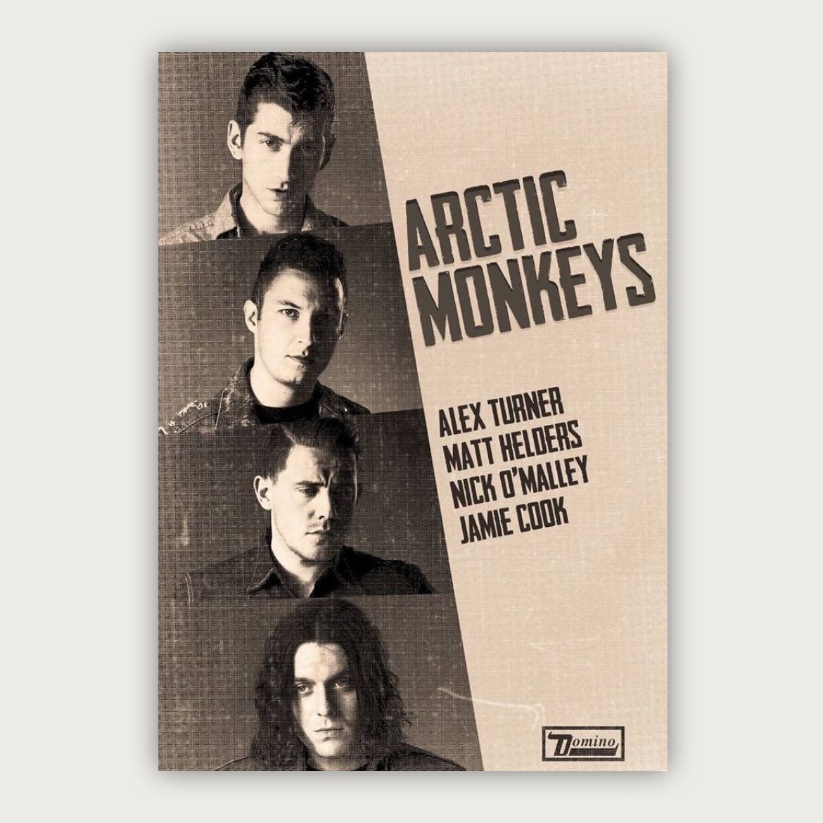پوستر Arctic monkeys
