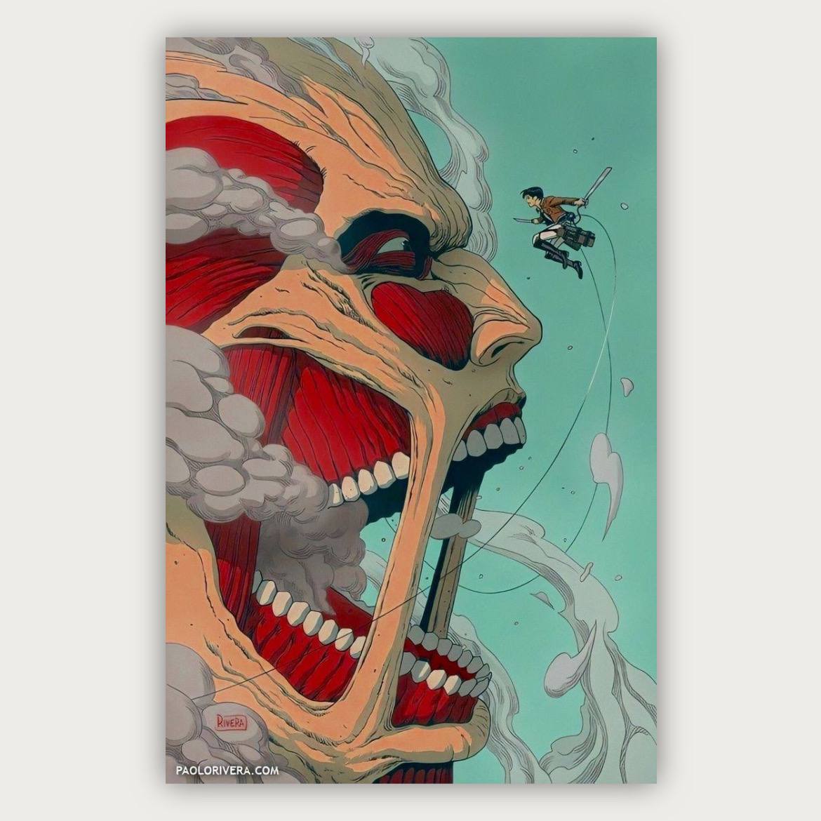 پوستر اتک آن تایتان